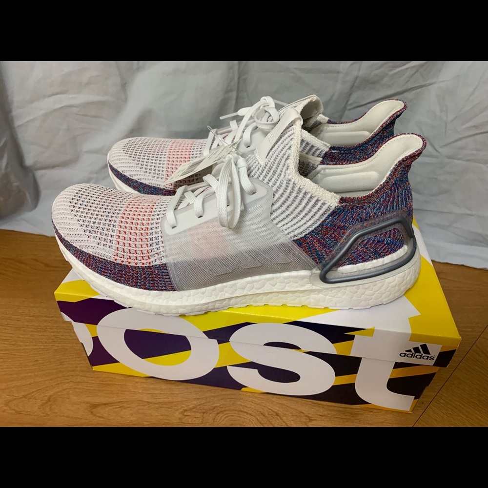 Adidas UltraBoost 2019 white multicolor